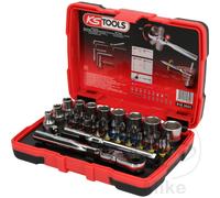 KS TOOLS Scatola per chiavi a bussola 1/4"