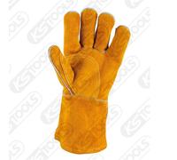 KS TOOLS Schweißer-lederhandschuhe, L 985.7035