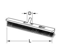 KS Tools Scopa da officina, 300mm Quantità:1