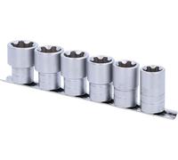 KS Tools Set di bussole Torx-E-Plus 1/2" 6 pezzi EPL22-EPL32 911.3135