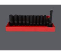 KS TOOLS Serie di bussole per avvitatori ad impulsi 515.1140 Acciaio al 2700 14