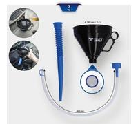 Juego de embudos universales, 3 pzs