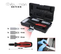 KS Tools Serie di raschietti per vetro, 16pz. Quantità:1