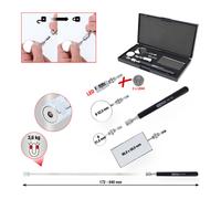 KS Tools Serie di specchi di ispezione flessibile, 5pz. Quantità:1