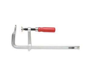 KS Tools Serragiunti in acciaio con leva, 120x400mm Quantità:1