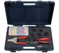 KS Tools Utensili per la crimpatura automatica, 283pz. Quantità:1