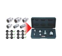 KS Tools Set adattatori per allargamento e riduzione, 6pz. Quantità:1