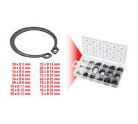 Ks Tools Set Anelli Di Compressione Esterni, Ø 3-32mm, 300-Pezzi.