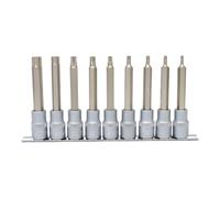 KS Tools Set bussole 1/2" per bit TX, lunghe, 9pz., T20-T60 Quantità:1