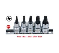 KS Tools Set bussole 3/8" per bit MTS MORTORq®, 5pz. Quantità:1