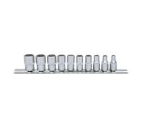 KS Tools Set bussole dodecagonali 1/4", 10pz. Quantità:1