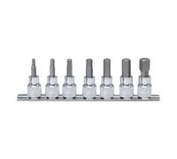 KS Tools Set bussole per bit CHROMEplus 1/4", 7pz. 2,5-8mm Quantità:1