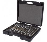 KS Tools Set Bussole Per Bit Per Auto 1/4"+1/2" 38 Pezzi