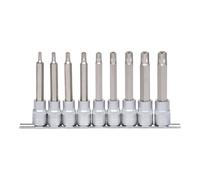 KS Tools Set bussole RIBE 1/2", lunghe, 9pz. Quantità:1
