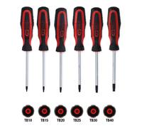 KS Tools Set cacciaviti ERGOTORQUEplus, 6pz., TX con foro Quantità:1