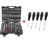 KS Tools Set Chiavi a Bussola 917.0779 Box Scatola Cricchetti Set Cacciaviti Wow