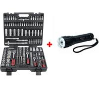 KS Tools Set Chiavi a Bussola 917.0779 Torcia Tascabile Con Messa Fuoco Wow