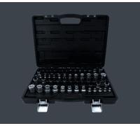 KS TOOLS Set chiavi a bussola Kit chiavi a bussola 911.0077 Acciaio al 4370 17