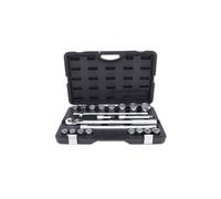 KS TOOLS Set chiavi a bussola Kit chiavi a bussola 911.0721 16 Acciaio al 14500