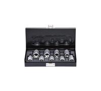 KS TOOLS Set chiavi a bussola Kit chiavi a bussola 911.4410 Acciaio al 1000 13