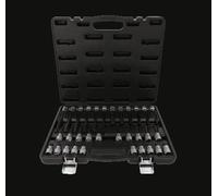 KS TOOLS Set chiavi a bussola Kit chiavi a bussola 911.4550 Acciaio al 5560 20