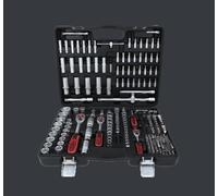 KS TOOLS Set chiavi a bussola Kit chiavi a bussola 917.0255 10 Acciaio al 9770