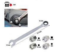 KS Tools Set Chiavi a Bussola Speciali Per Pinze Freno WABCO E Knorr 5 Pezzi
