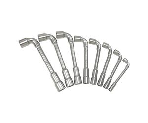 KS Tools Set chiavi a tubo doppie ULTIMATEplus, a gomito, 13pz. Quantità:1