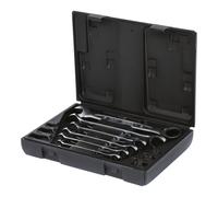 KS TOOLS 503.4259 Serie di chiavi a cricco ad anello fissa