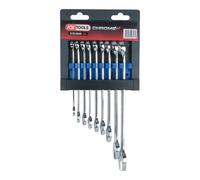 KS TOOLS 518.0640 Kit chiavi ad anello / fisse