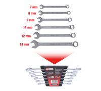 KS TOOLS 518.0340 Tubazione freno-Kit di chiavi