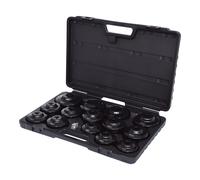 KS Tools Set chiavi per filtro olio 3/8", 15pz. Quantità:1