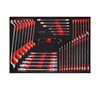 KS Tools 811.1041 Serie SCS di chiavi, 41 pz, modulo 1/1