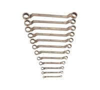 KS Tools Set chiavi poligonali doppie BRONZEplus a gomito, 12pz. 6-32mm Quantità:1