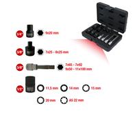 KS TOOLS Set Chiavi Speciali Serraggio Pinze Freno 12 Pezzi