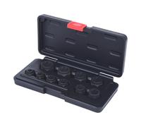 KS Tools Set dadi a innesto con profilo a spirale, 10pz., M8-M19 Quantità:1
