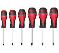 Ks Tools Set di 6 cacciaviti Torx Ultimate 922.6060 - Pratico e facile da usare - Strumenti di avvitamento per fai da te e professionisti