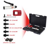 KS TOOLS Set Di Attrezzi Per La Flessibilità Delle Tubazioni Idrauliche 122.1260