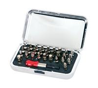 KS Tools Set di bit CHROMEplus 1/4", 30pz. Quantità:1