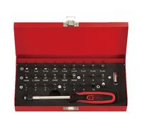 KS Tools Set di bit CLASSIC 1/4", 29pz. Quantità:1