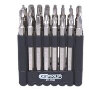 KS Tools Set di bit CLASSIC 1/4", 75mm, 32pz., con punte di sicurezza Quantità:1