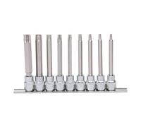 KS Tools Set di bussole 3/8"CHROMEplus TX, lunghe, 9pz.,T20-T60 Quantità:1