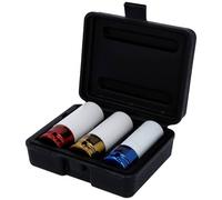 KS TOOLS SET DI BUSSOLE ESAGONALE 3 PARTI 515.1005