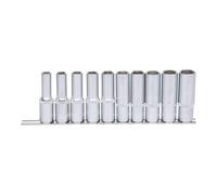 KS Tools Set di bussole esagonali CLASSIC 1/2", lunghe, 10pz. 10-19mm Quantità:1