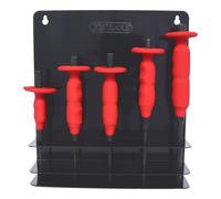 KS Tools Set di cacciaspine con manico, 5pz. 3-8mm Quantità:1