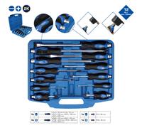 KS Tools Set bit e giraviti ERGOTORQUEplus, 39pz. Quantità:1
