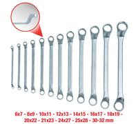 KS TOOLS Set Di Chiavi A Anello E A Bocca