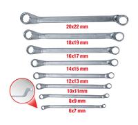 KS TOOLS Set Di Chiavi A Anello E A Bocca