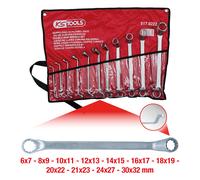 KS TOOLS Set Di Chiavi A Anello E A Bocca