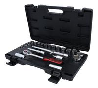 KS Tools Set di Chiavi a Bussola 1/2″, 12-kant, 24-teilg 911.1595